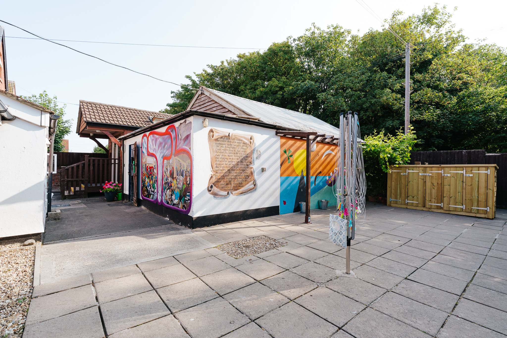 Back Garden